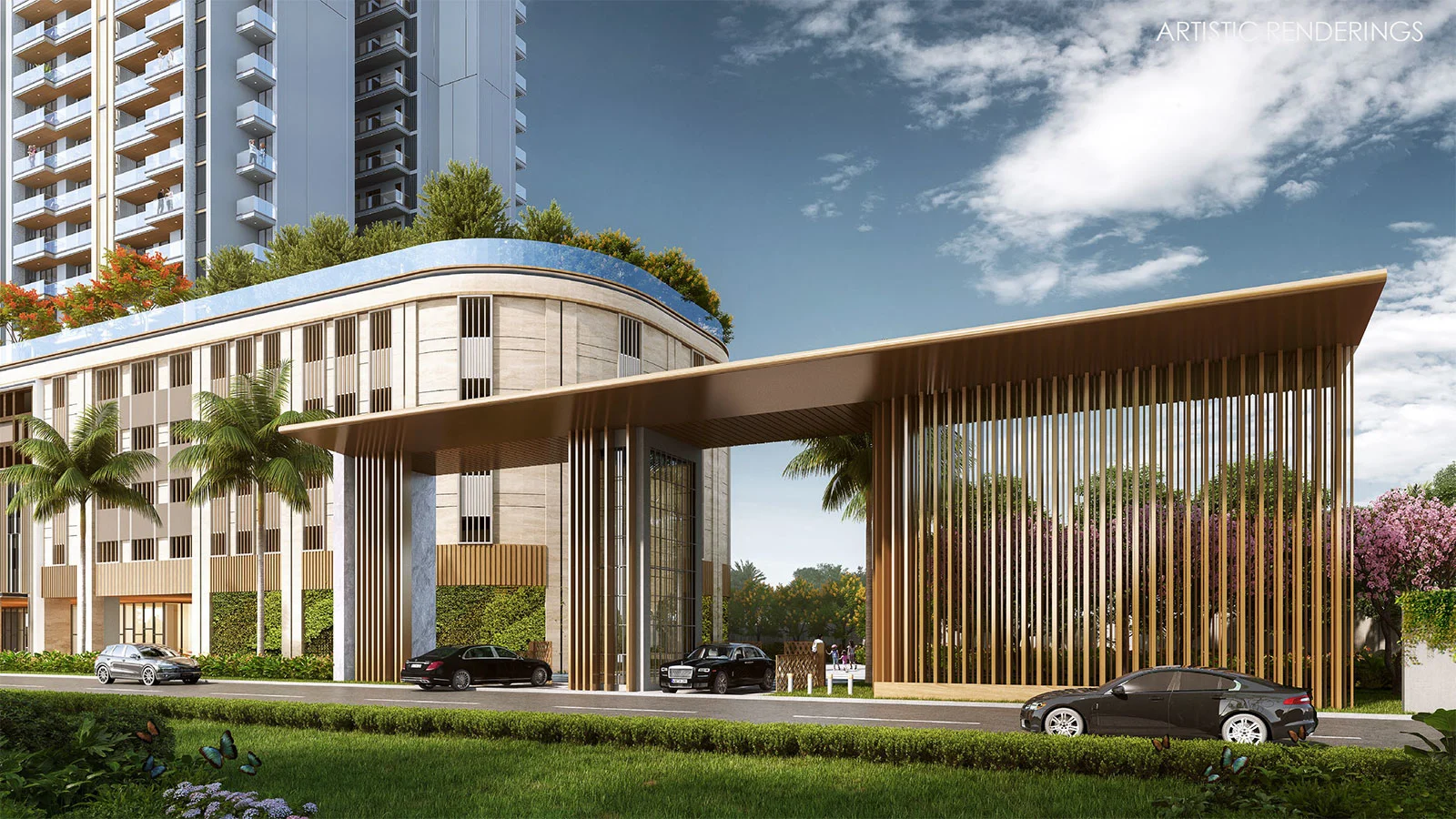 Satya Levante Residences, Sector 104, Gurgaon